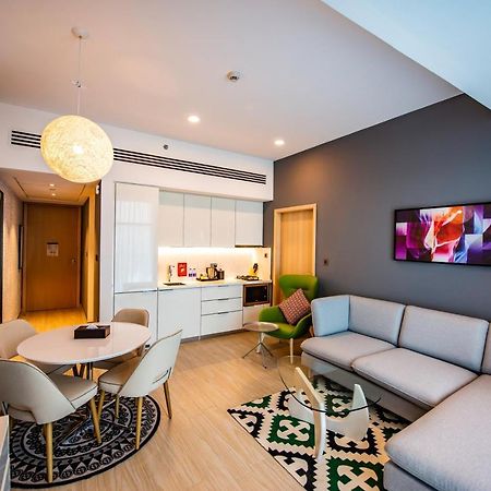 La Vie Gardens Hotel Apartments 迪拜 外观 照片