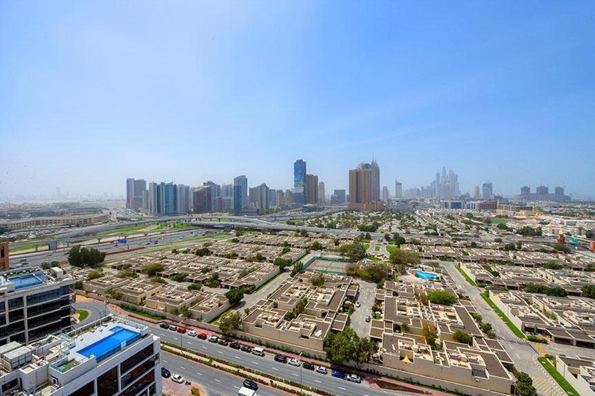 La Vie Gardens Hotel Apartments 迪拜 外观 照片