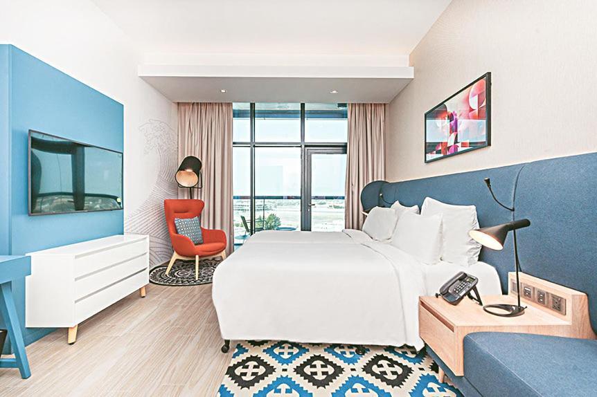 La Vie Gardens Hotel Apartments 迪拜 外观 照片