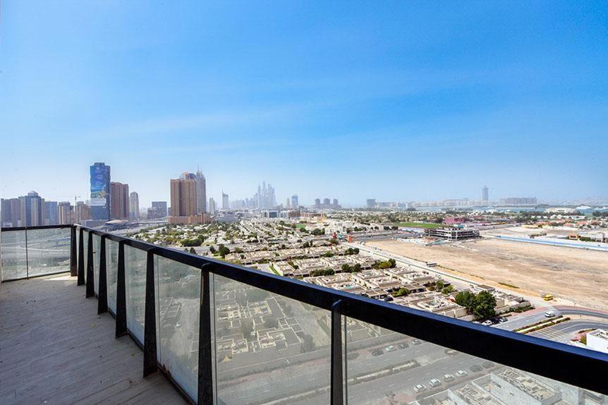 La Vie Gardens Hotel Apartments 迪拜 外观 照片