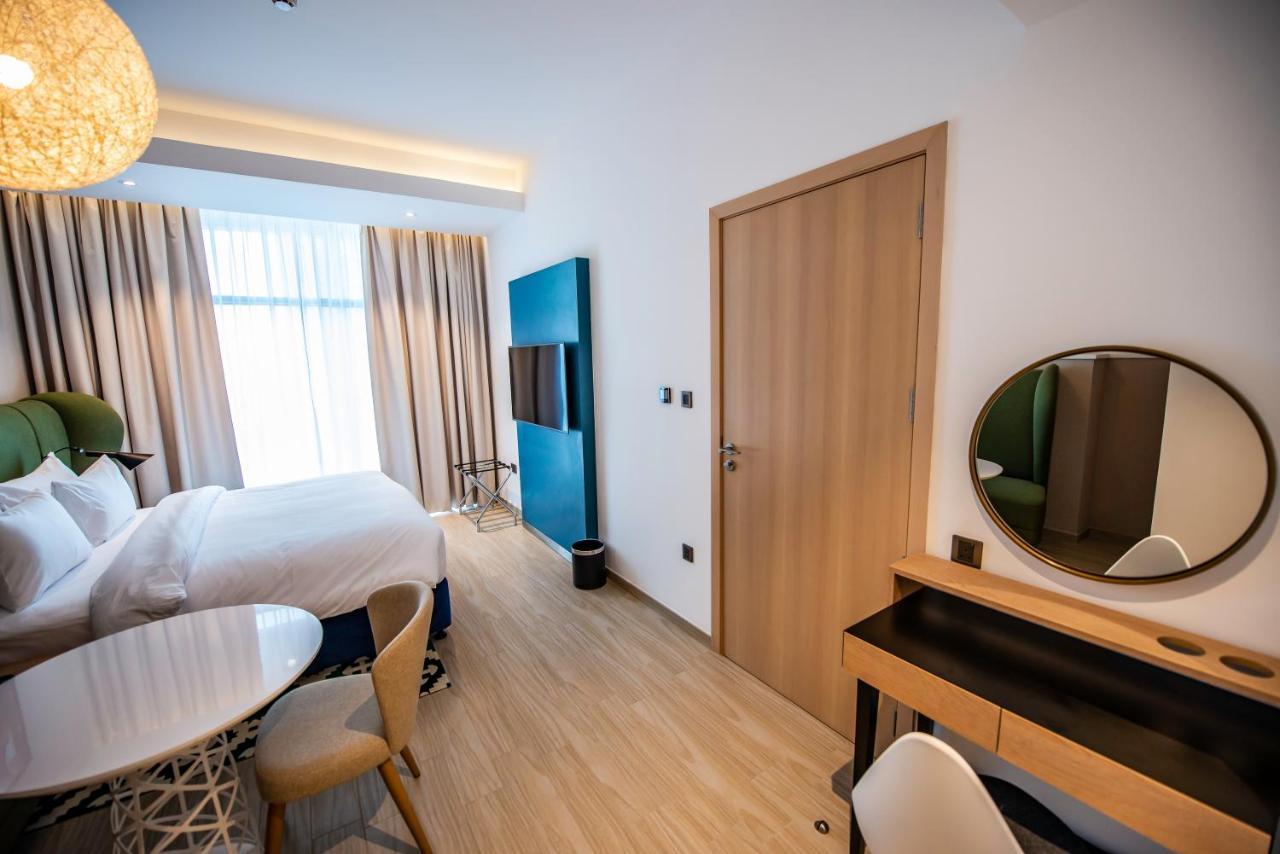 La Vie Gardens Hotel Apartments 迪拜 外观 照片
