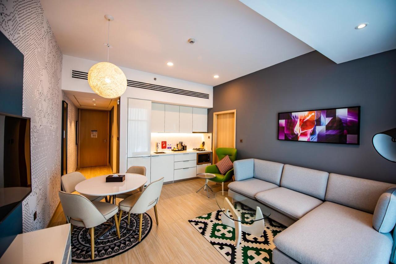 La Vie Gardens Hotel Apartments 迪拜 外观 照片