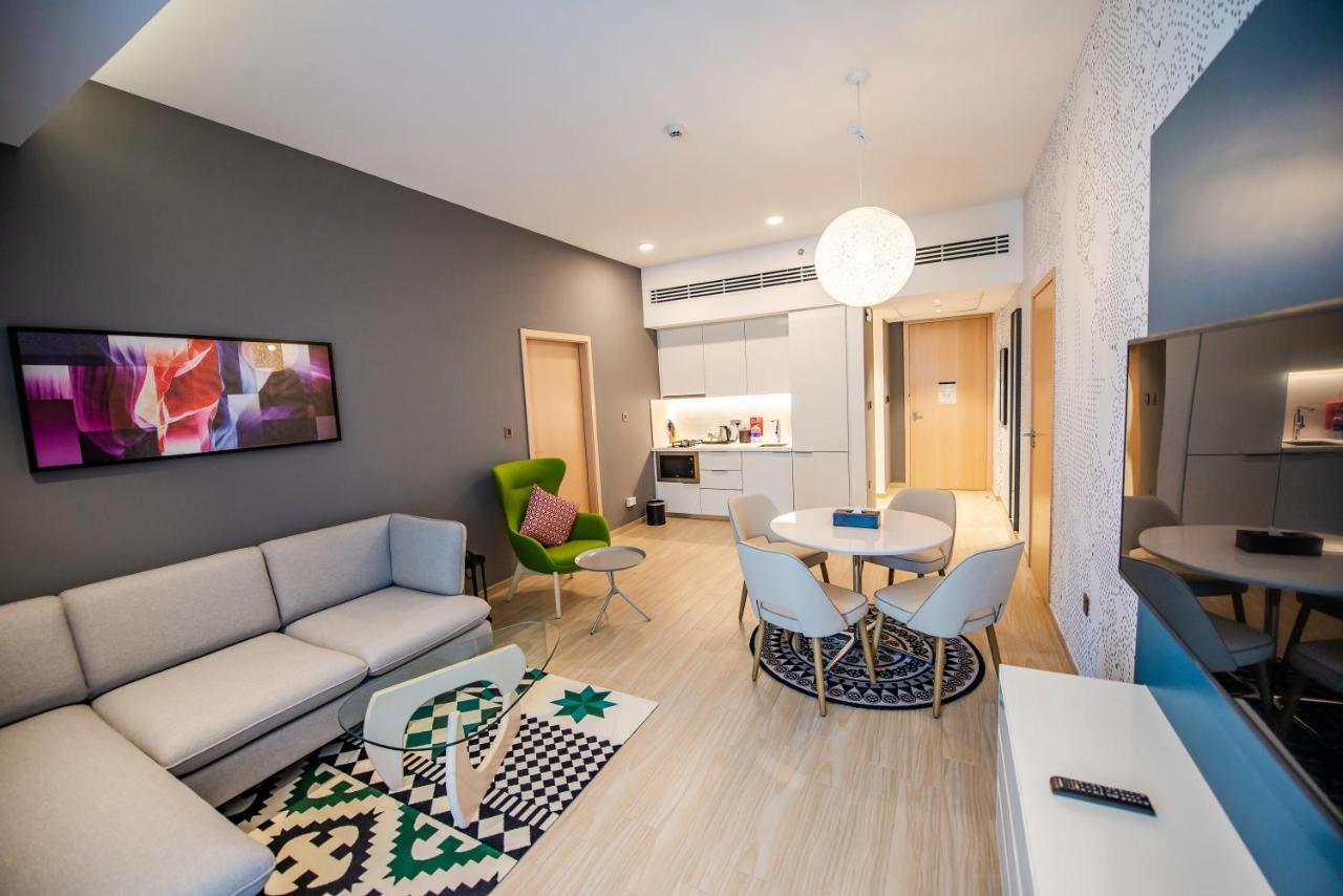 La Vie Gardens Hotel Apartments 迪拜 外观 照片