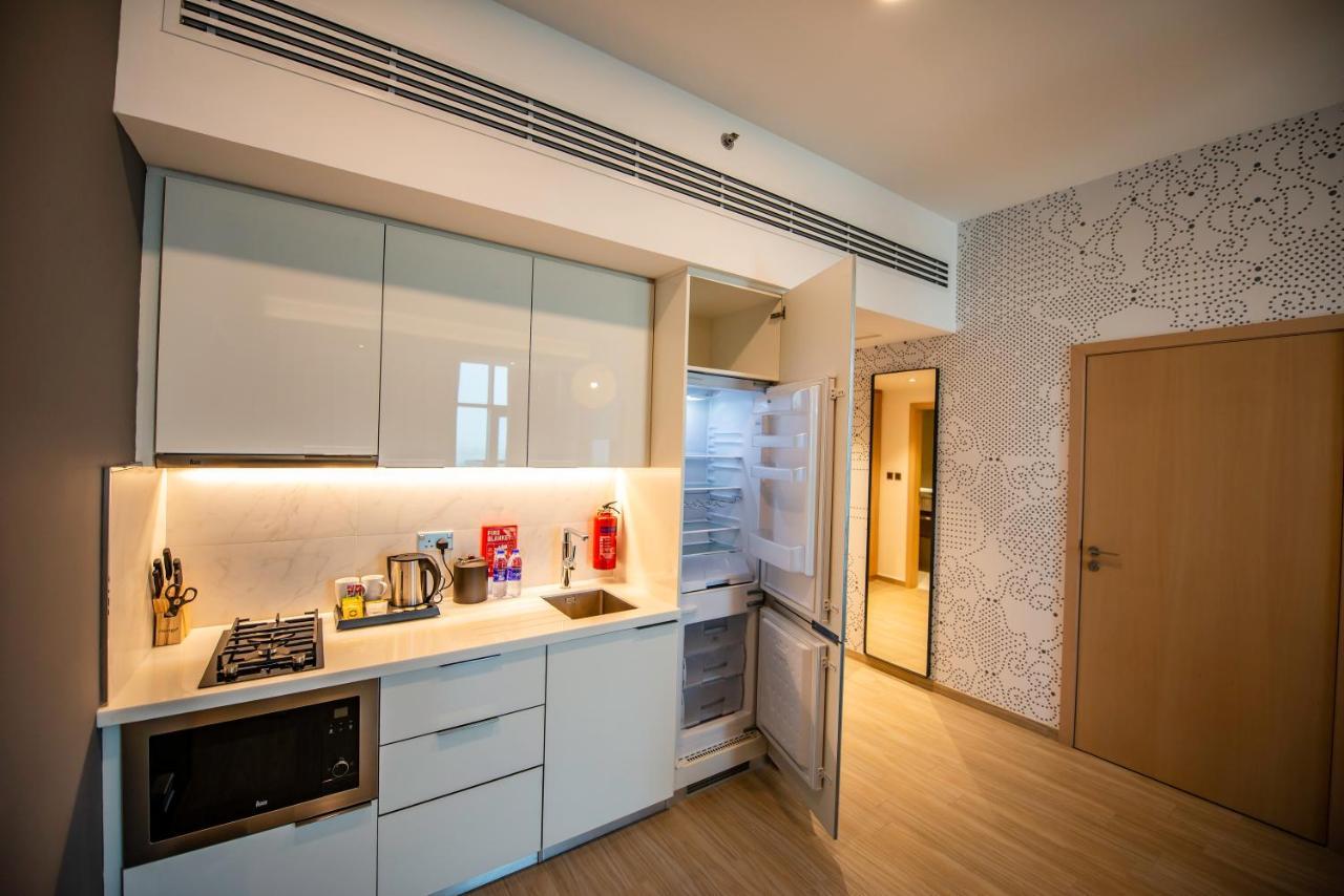 La Vie Gardens Hotel Apartments 迪拜 外观 照片