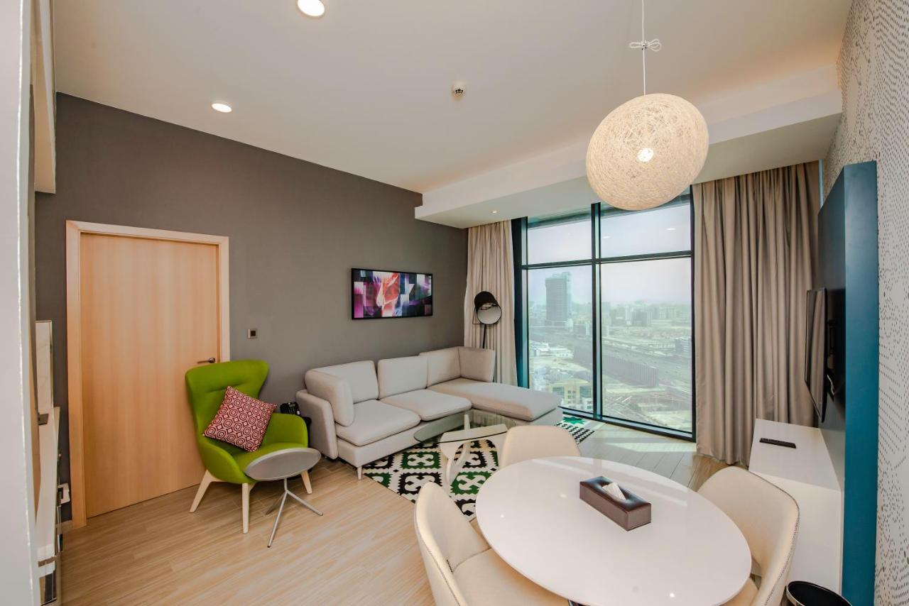 La Vie Gardens Hotel Apartments 迪拜 外观 照片
