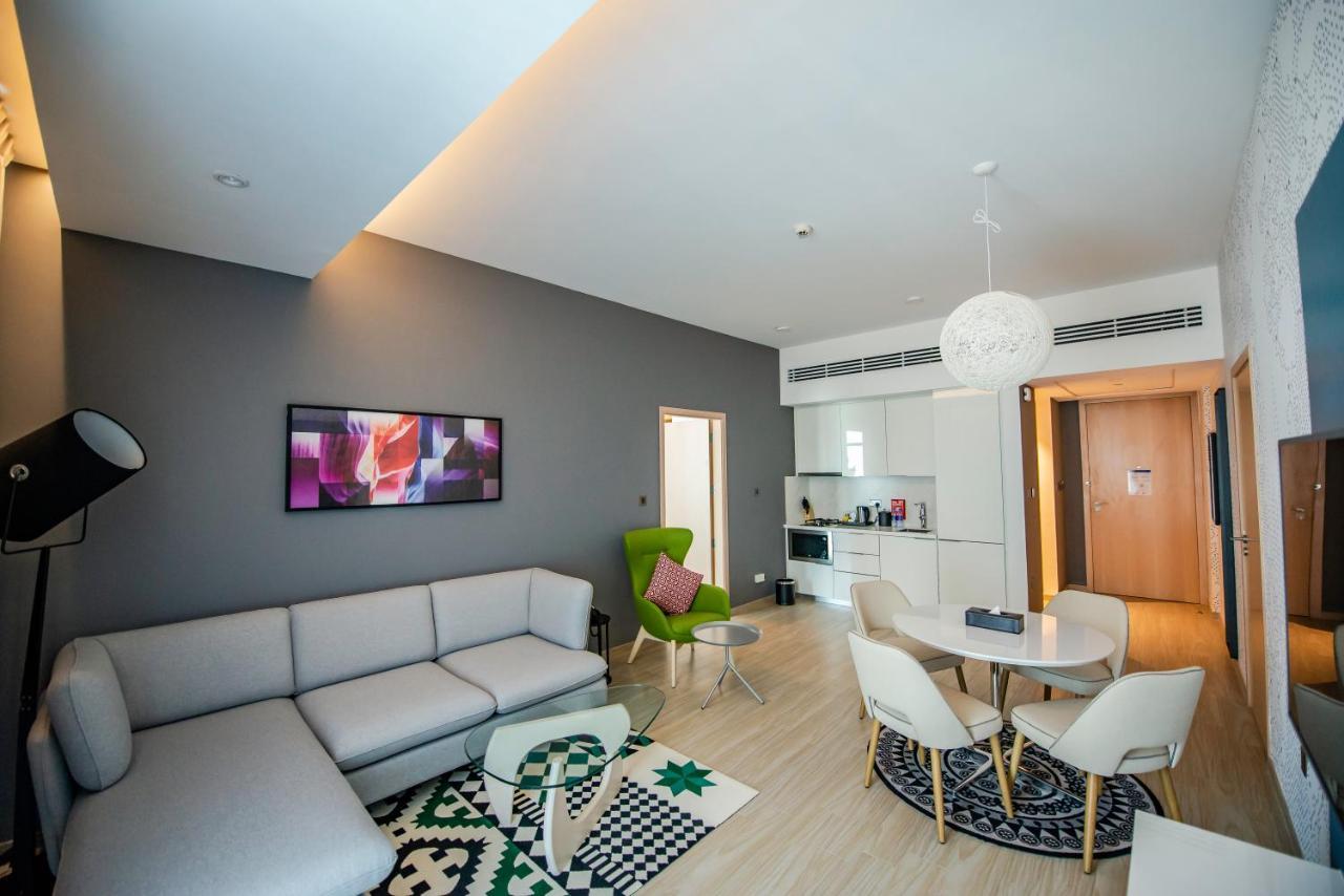 La Vie Gardens Hotel Apartments 迪拜 外观 照片