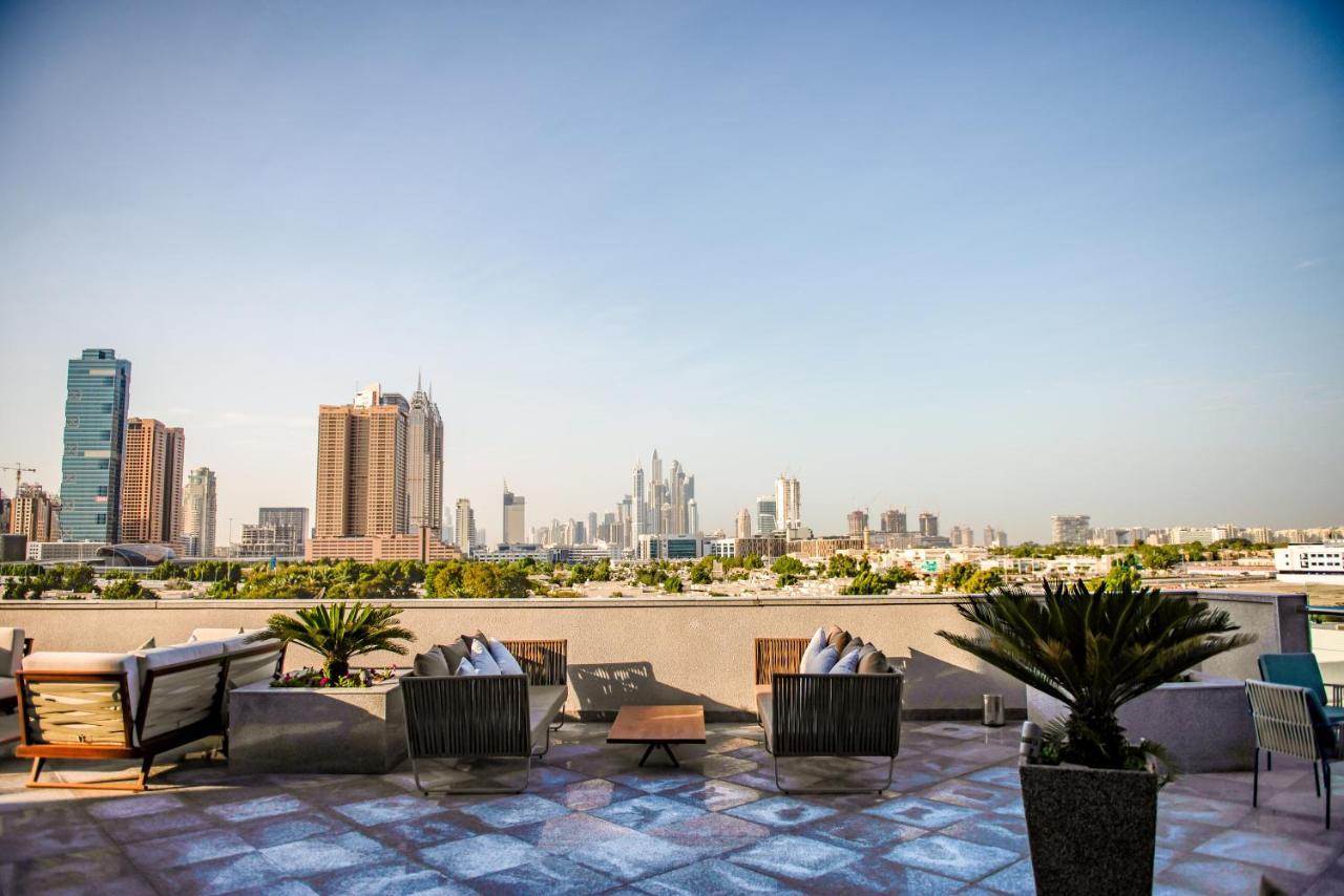 La Vie Gardens Hotel Apartments 迪拜 外观 照片