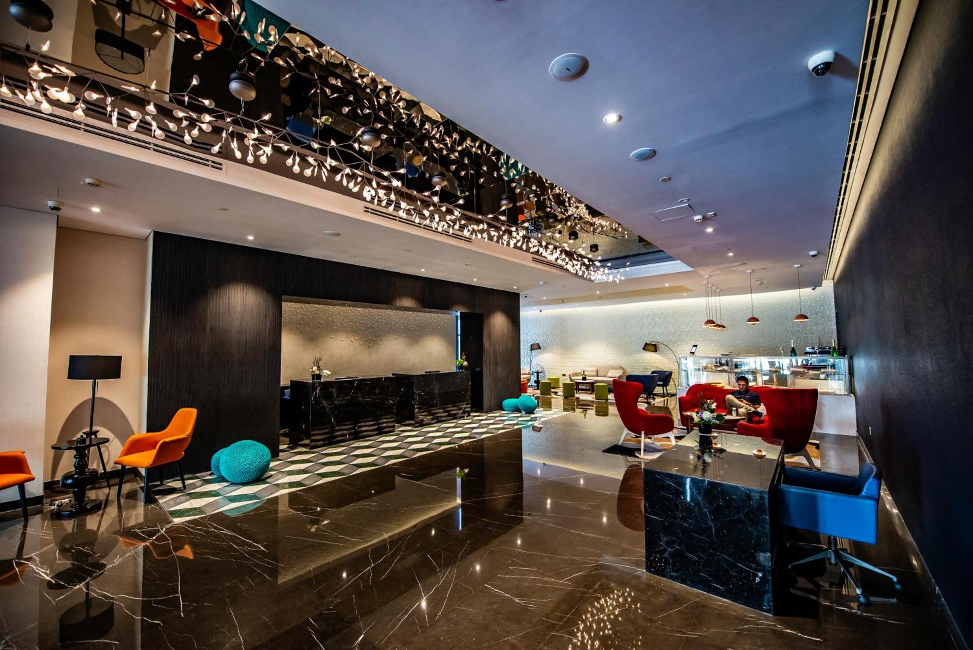 La Vie Gardens Hotel Apartments 迪拜 外观 照片